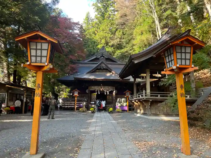 新倉富士浅間神社(山梨県)