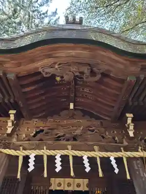 熊野神社の本殿・本堂