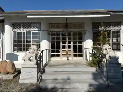 明石神社の本殿・本堂