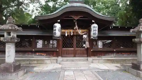 田中神社の本殿・本堂