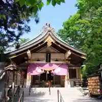 彌彦神社 (伊夜日子神社)の本殿・本堂
