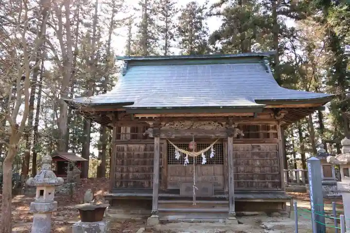 田村神社の末社・摂社