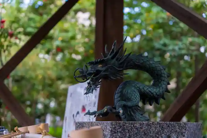 豊崎神社の手水舎