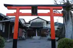 大神門神社の鳥居