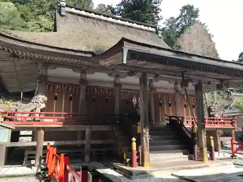 日吉大社の本殿・本堂