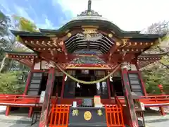 玉村八幡宮の本殿