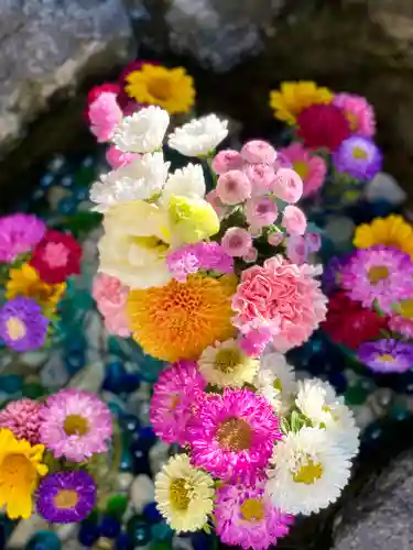 伊達神社の手水舎