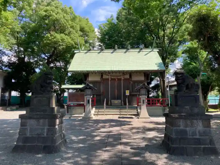 六角橋杉山大神(神奈川県)