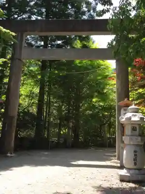 川上山若宮八幡宮(三重県)