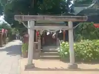 川越八幡宮境内 民部稲荷神社(埼玉県)