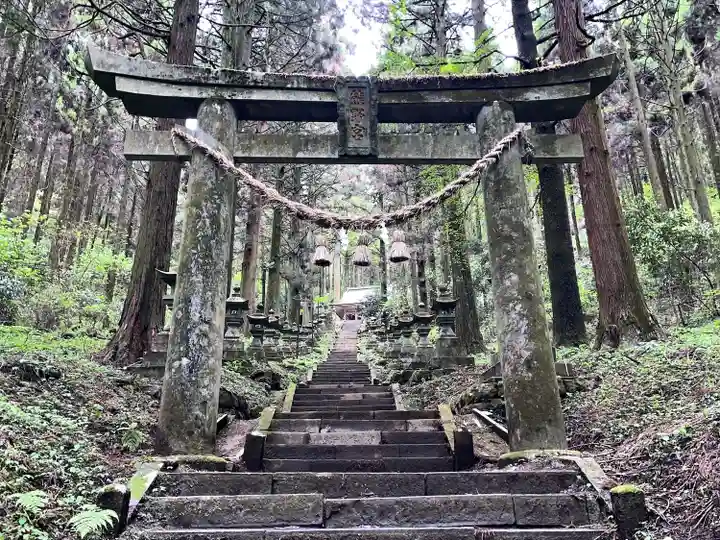 上色見熊野座神社(熊本県)
