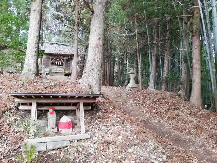 八幡神社の景色