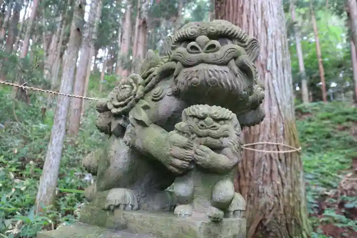 日枝神社の狛犬