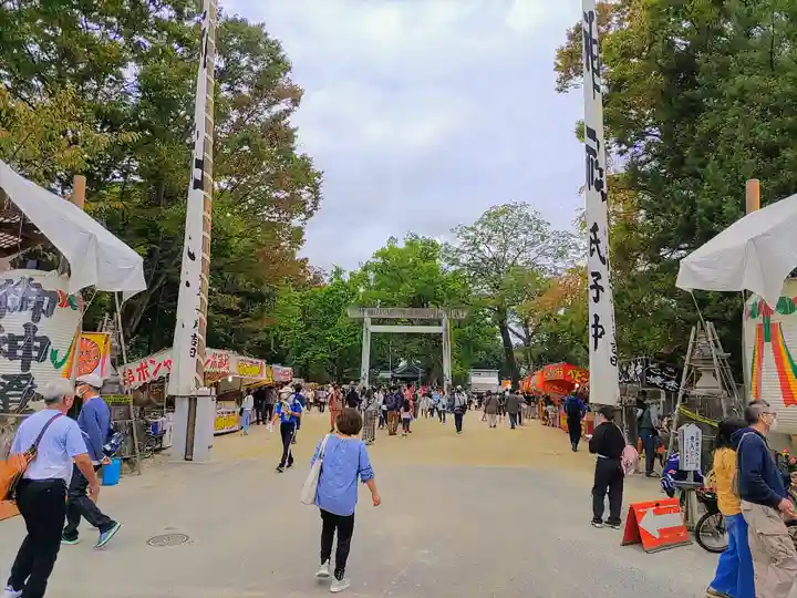 挙母神社のその他建物