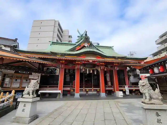 尼崎えびす神社の本殿