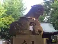 長島神社の狛犬