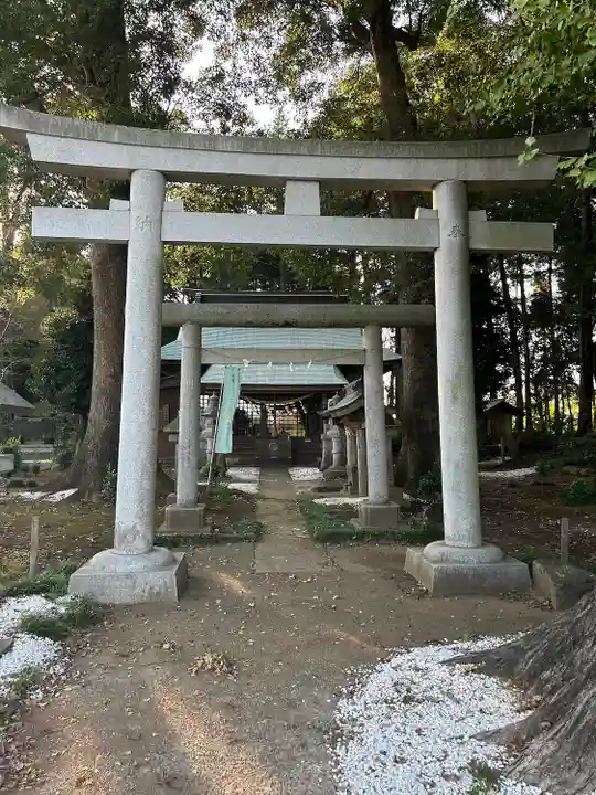 弓田香取神社(茨城県)