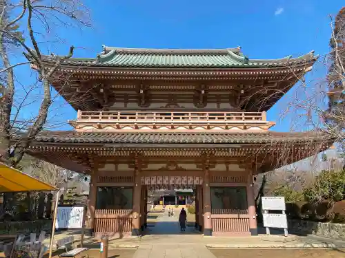 東勝寺宗吾霊堂の山門・神門