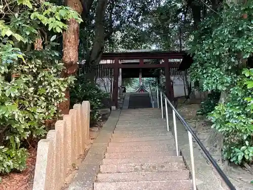 素盞鳴神社の鳥居