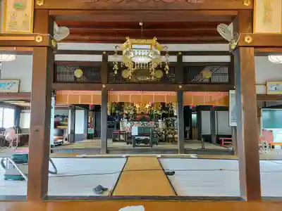 専念寺の本殿・本堂