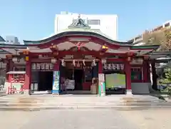 豊崎神社の本殿