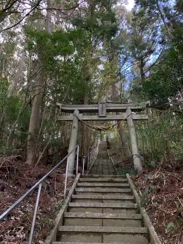 金刀比羅神社の鳥居