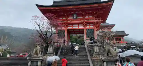 清水寺の山門