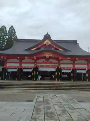 日枝神社の本殿・本堂