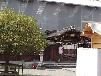 平野神社の本殿・本堂