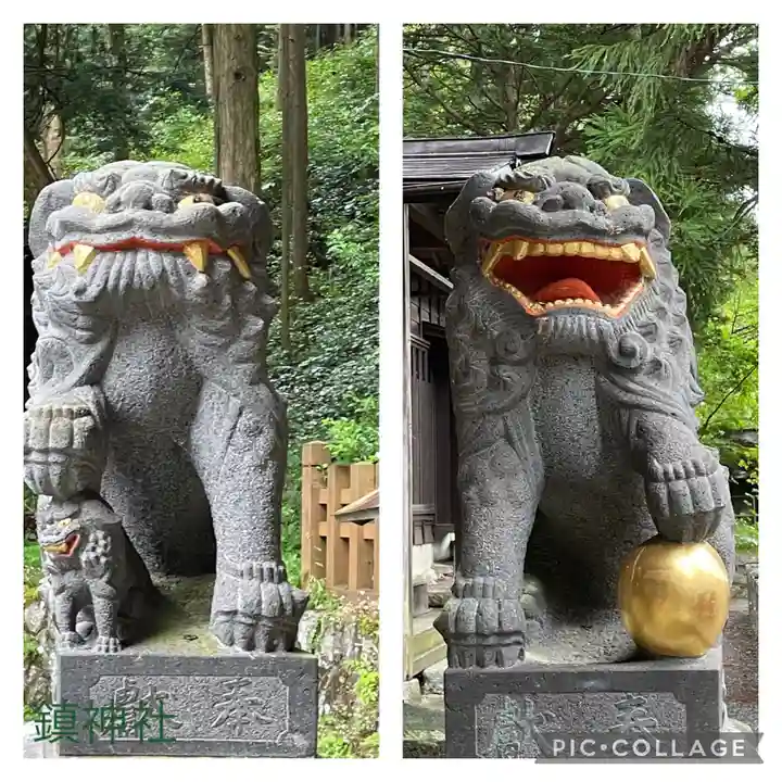 鎮神社(長野県)