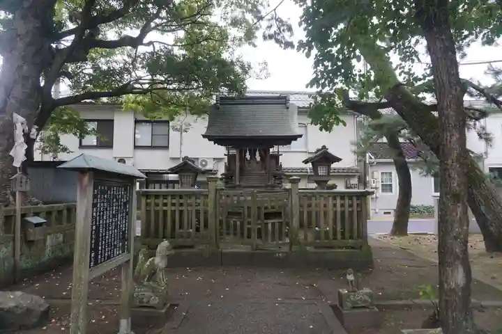 白潟天満宮の末社・摂社