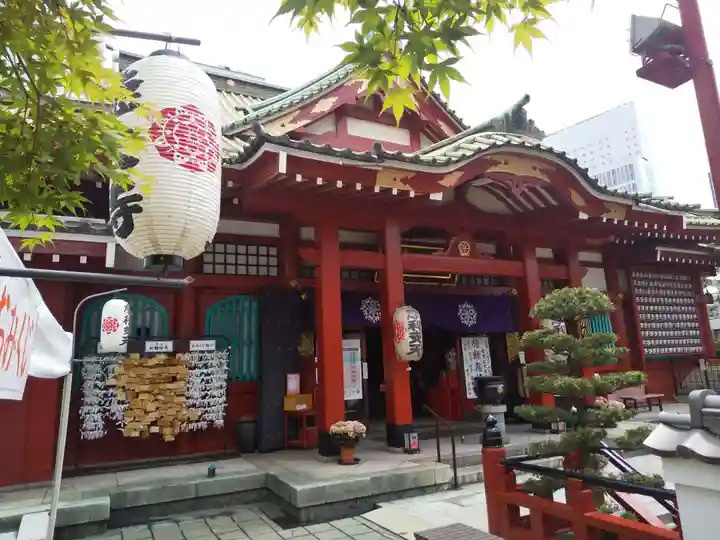 摩利支天 徳大寺の本殿・本堂