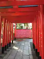 三光稲荷神社の鳥居