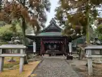 藤島神社の本殿・本堂