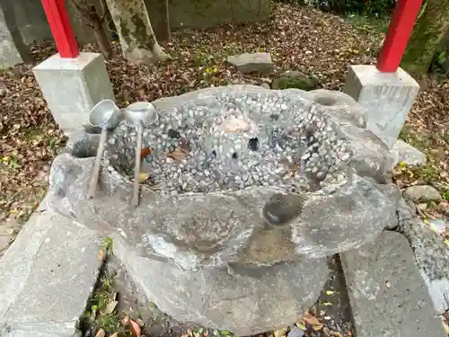 照島神社の手水舎