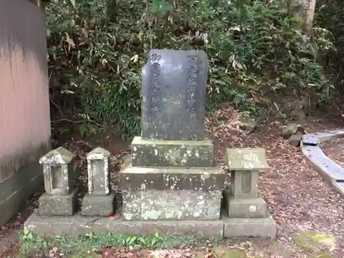 下立松原神社の末社