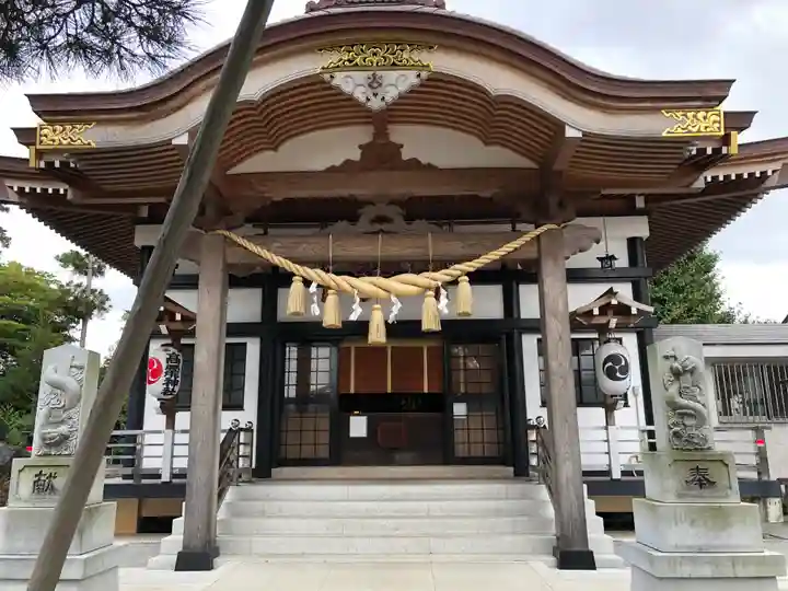 高靇神社の本殿・本堂
