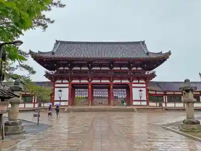 東大寺の山門・神門
