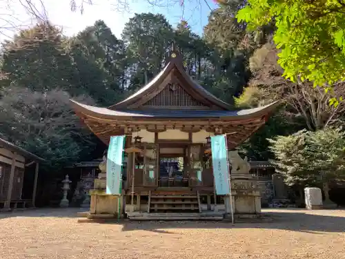 八坂神社・境内社川枯社(滋賀県)