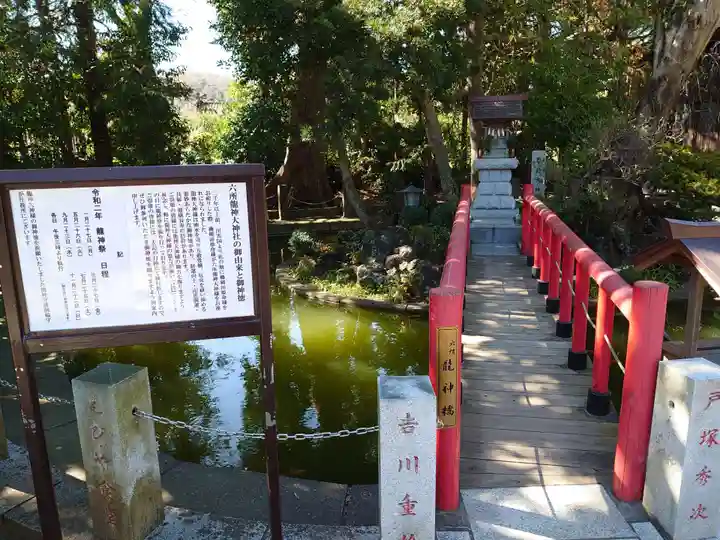 相模国総社六所神社の末社・摂社