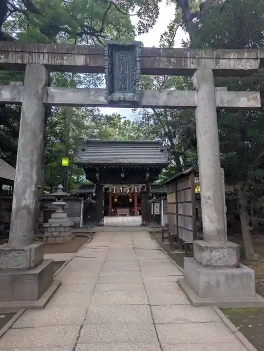 赤坂氷川神社(東京都)