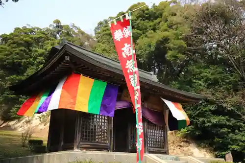 禅定寺の本殿・本堂