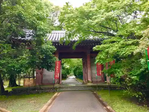 醍醐寺の山門・神門
