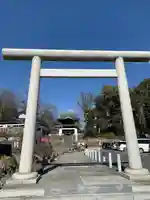 布施弁天 東海寺の鳥居