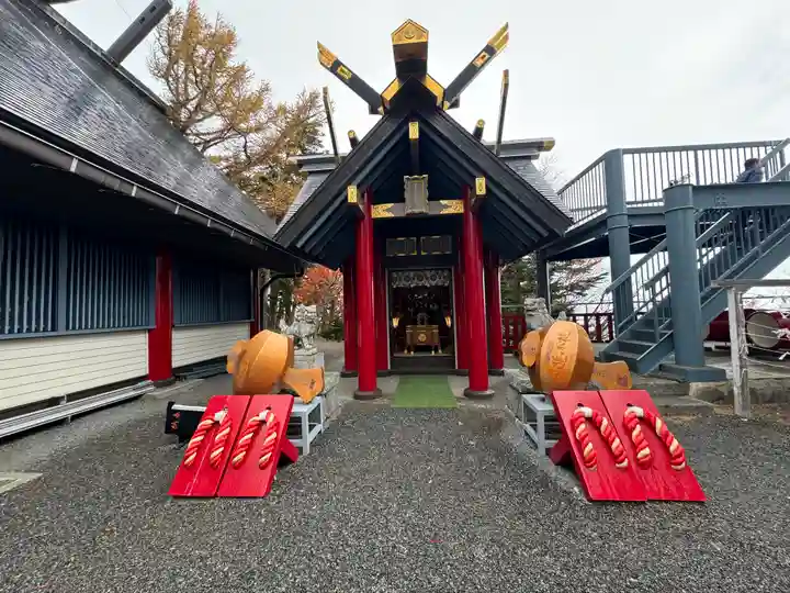 冨士山小御嶽神社(山梨県)