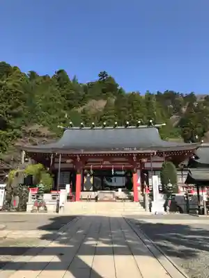大山阿夫利神社の本殿・本堂