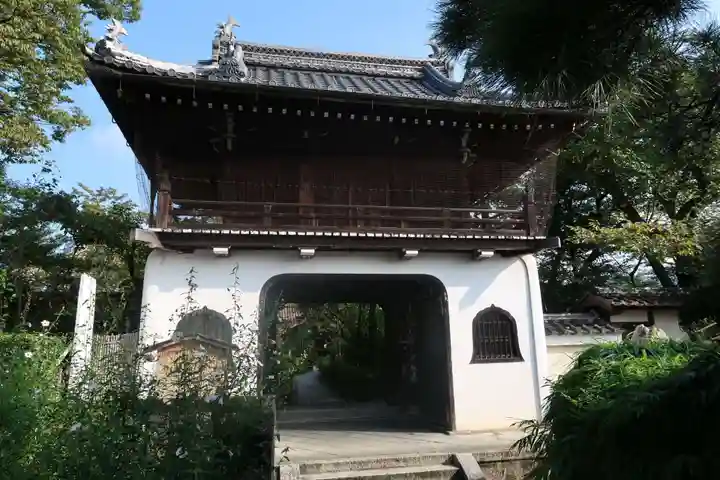 元慶寺の山門・神門