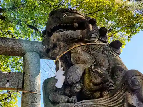 細山神明社(神奈川県)