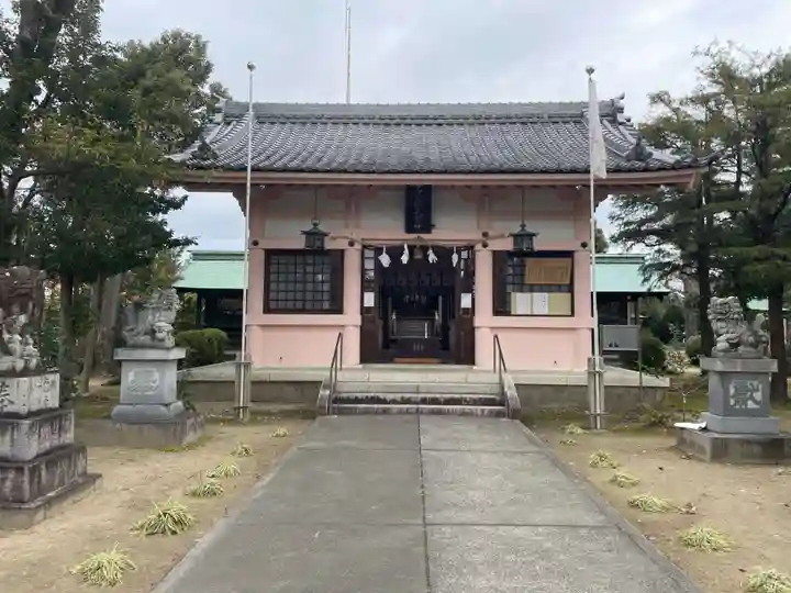 大神神社(花池)の本殿・本堂