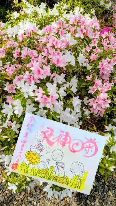 菊田神社の御朱印